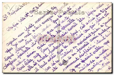 St-Raphaël-Valescure — La Iglesia Católica — Editor: Éditions de la Poste, n°41 — Reverso