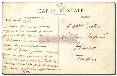 Piaszczysty brzeg i punkt Issambres, okolice Ste-Maxime-sur-Mer (Var) — Prowansja Pittoreska, nr 775 — wydawca Gams — Rewers