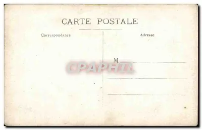 Soldado francês em uniforme — 1914-1918 — editor não identificado — Verso