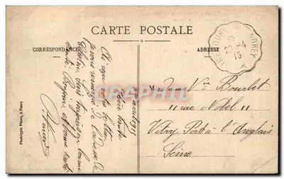 Vittel — Kasyno — Ilustrowane Vosgi nr 485 — Wydawnictwo Pani Claire Gauclaron, 8 Vittel — Rewers