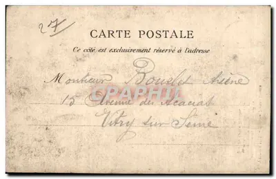 Verneuil - Igreja de Nossa Senhora — Estilo Romano, contendo muitas curiosidades, criada por M. o padre Dubois — G. Boucher, Verneuil Depositado — Verso