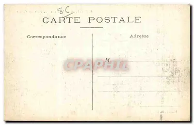 Poitiers — Widok z Mostu Tunelowego — Edit. P. R. P. — Rewers