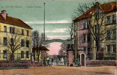 Bitche (Moselle) — Casa de Teyssier — editor anônimo, n°5