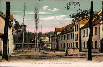 Camp de Bitche — Bâtiments de la Forêt — Éditeur : C.P.A.P.H.I.L. n°10