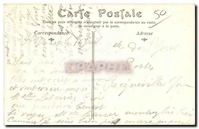 Saint-Mast-La-Hougue — A Igreja — ND Prat — Verso