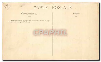 Reims — Ponte de Madeira sobre a Vesle — n°152 — Verso