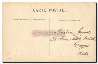 Alfonso XIII, rei da Espanha — retrato em uniforme — Paris, 29 de maio de 1905 — Verso
