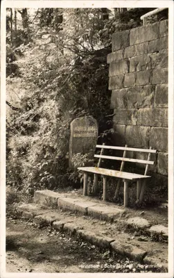Marienruhe — Wildbad i. Schwarzwalld — Graph. Kunst- u. Verlagsanstalt A. Weber & Co., Stuttgart