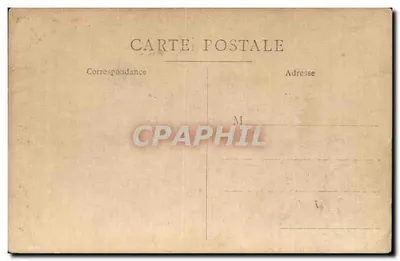 Grupo de soldados — época 1914-1918 — editor desconhecido — Verso
