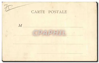 París — Hotel Terminus. Estación Saint-Lazare — B.F., París — Reverso