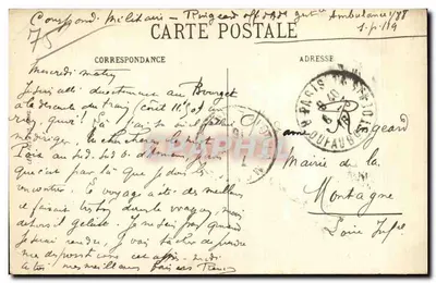 Paris (IXe) — O Ópera — LL — Verso