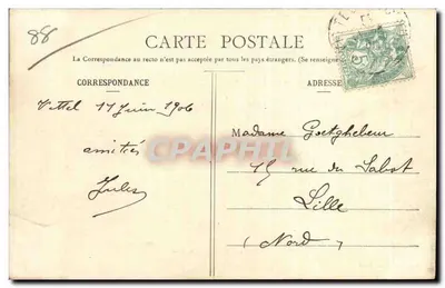 VITTEL - Galerie-Promenoir — H. Ferrari, fot. Vittel — Rewers