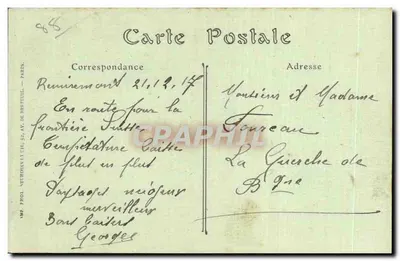 Remiremont — Widok na Madeleine, z Hurte-Brise — JND Fot. — Rewers