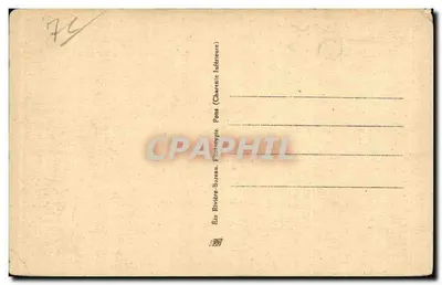 Tancarville — Les Ruines du Château — Éditions Rivière, Pons — Rewers