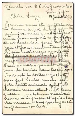Zamek TANCARVILLE (Seine-Inférieure), Wieża Coquesart — wydawca nieznany, nr 67 — Rewers