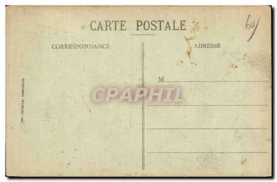 Chiry-Ourscamp — Rue du Château — Décelle — Rewers