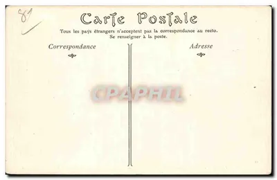 Castres — Le Carras e o Ponte Miredame — Coleções ND Phot — Verso