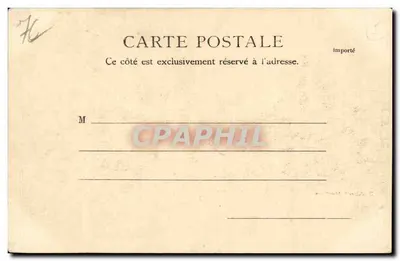 Boulevard Maritime — Le Havre — R. & J. D. — Verso