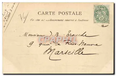 Havre — Kap la Hève — E. J. n°19 — Rewers