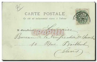 Le Havre — Cap de la Hève i Sainte-Adresse — LL. — Rewers