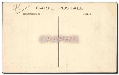 Le Havre — Perspectiva de la Playa — G. F., Le Havre — Reverso
