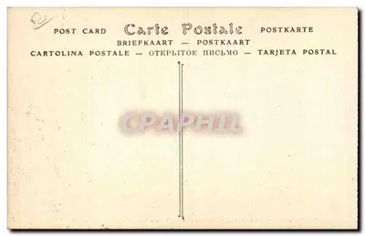 Pierrefonds — Widok na Zamek z Tarasy Muette — ND Phot. — Rewers