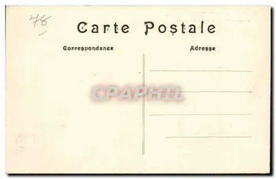 Castello di MAISONS-LAFFITTE — Facciata laterale con il fossato — G. B. — Verso