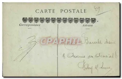 SAUMUR — Perspektywa brzegu Limoges — Kolekcje ND. Fot. — Rewers