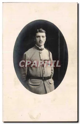 Portrait of a Young Man in Uniform — Publisher Not Visible