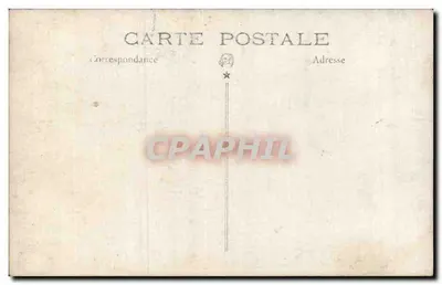 Gruppo di soldati — Francia, inizio 1920 — Verso