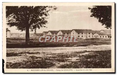 Mourmelon-le-Grand — Campo de Châlons, Setor A lado Leste — Edição P. Mutte