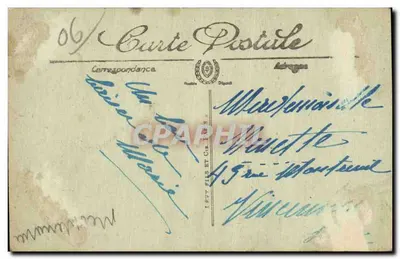 Nice — La Promenade a Rouba-Capeu — Selecta — Achterkant