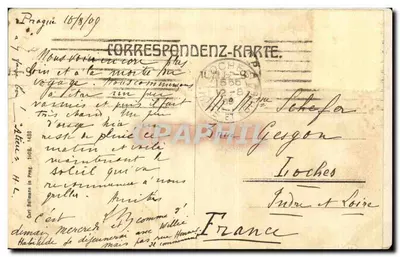 CANNES — Boulevard Carnot — Édition Lavenne, Bazar Parisien, Cannes — Rewers