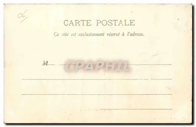 Nice - Avenue de la Gare — Uitgave Gilatta, n° 660 — Achterkant