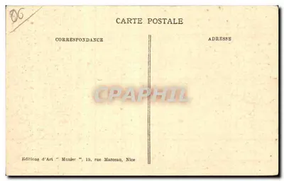Menton — Hotele — Dolina Borrigo — Fot. Munier — Rewers