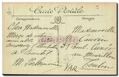 Nice — O Ópera — LL. — n° 145 — Verso