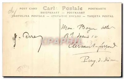 Monte-Carlo — Ogólny widok z Beausoleil — ND Phot. — Rewers