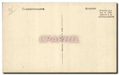 Villefranche-sur-Mer — Quai Amiral Courbet — Hotel Welcome — Edizione Taibaz — Nice — Verso