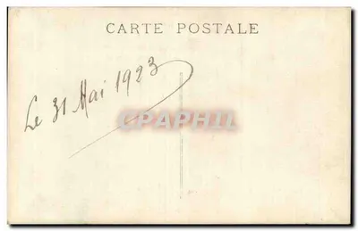 De CTS van de 2ème Cie al pliuche — militaire foto — zonder uitgever of zichtbaar seriegetal — Achterkant