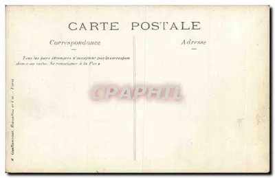 Grupo de militares — 20 homens em uniforme — Gallennat, Basaphia e Cie - Tarn — Verso
