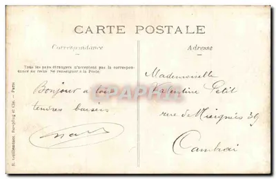 Due soldati — studio fotografico — Carlès — Verso