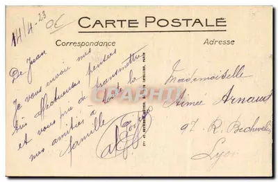 Juan-les-Pins — A Pinède — LL. — Verso