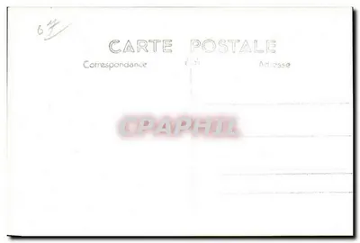 Annonay, Ardèche — Wieża Świadków — Kartka pocztowa — Rewers