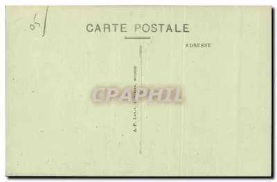 Antigo Asilo e Chalets da Madeleine, perto de Lautaret — Cliché Lindin, n°97 — Verso