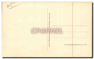 La Grave — Vista General — LL — 1536 — Reverso