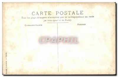 Grupa żołnierzy — Okres nieznany — Spółka Lumière - Lyon — Rewers
