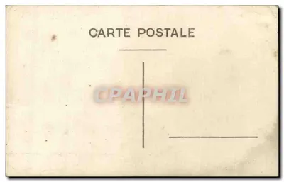 Grupo de pessoas diante de uma instalação industrial — número de série 10423 — Verso