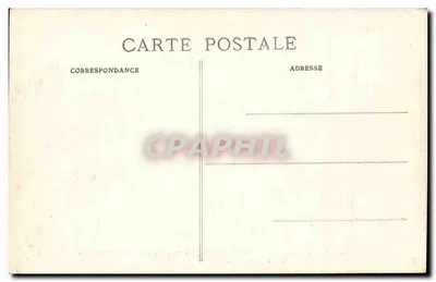 Bateria de canhões 75 — Agosto 1914 — Croquis de Guerra, n°8 — Verso