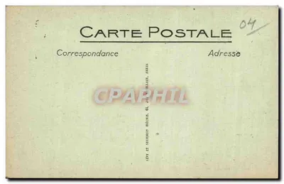 Sisteron — widok na Aire i miasto — LL — Rewers