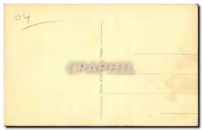 Digne-les-Bains (B.A.) — Vista generale e il Massiccio dei Tre Vescovi — Jma — Verso